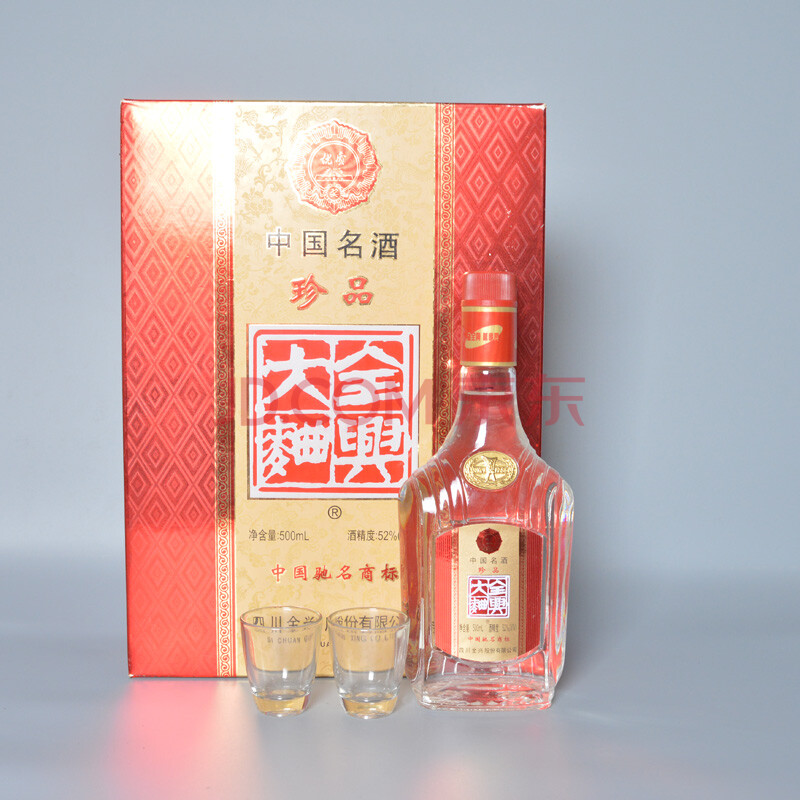 2002年全興大麴1瓶 52度 500ml