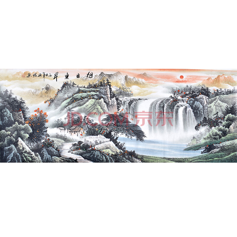 潘兴鹏《旭日东升》