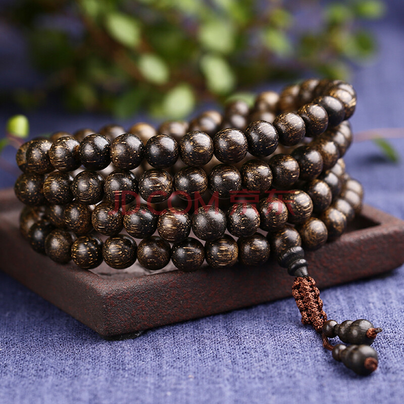 伊利安沉香多圈手串 0.8cm 34.64g