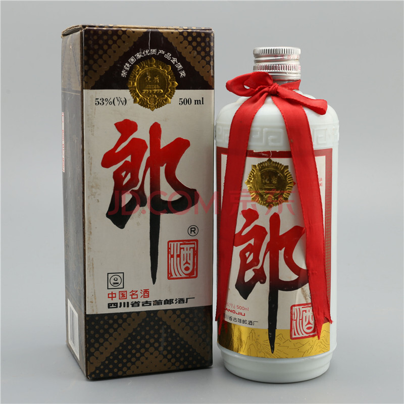 (中國名酒)1992年 53度 500ml 郎酒一瓶【a-4】