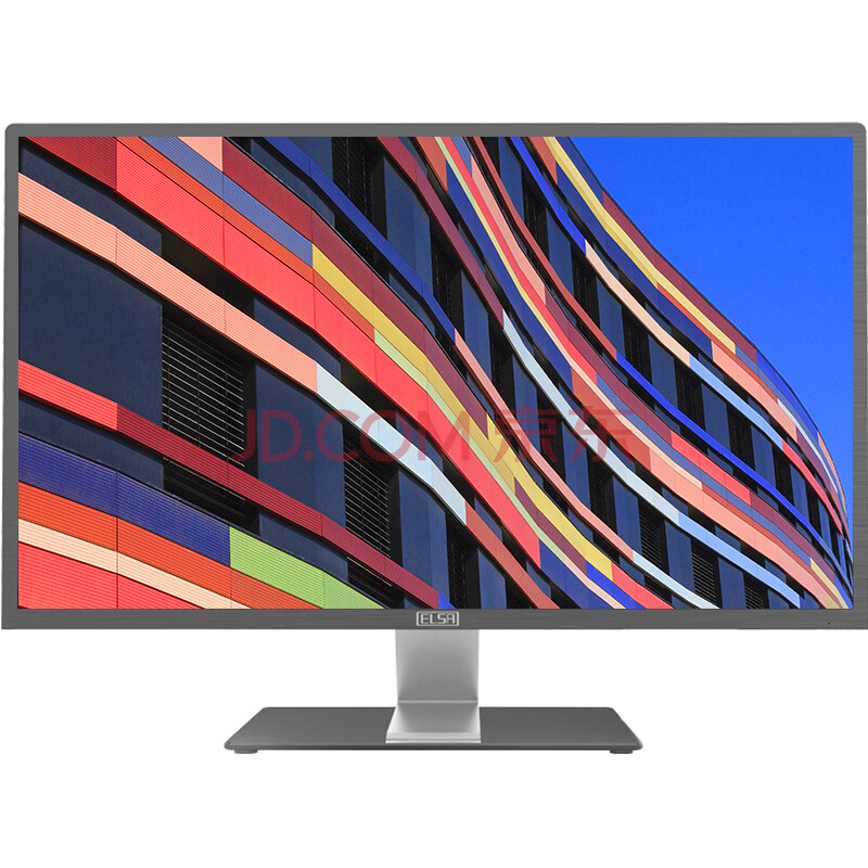 艾尔莎(elsa)e27a500h 27英寸2k高清 hdmi dp 双接口 金属边框广视角