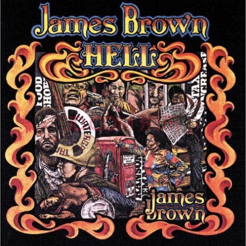 詹姆斯 布朗 james brown hell cd