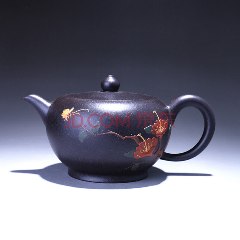 大红袍《花开富贵 》 国家级助理工艺美术师 徐萍作品 260cc