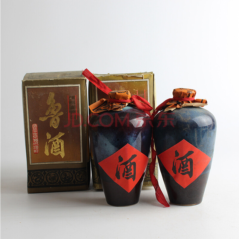 x9-21 【硕博名酒】80年代 国营鲁酒 52度 250ml