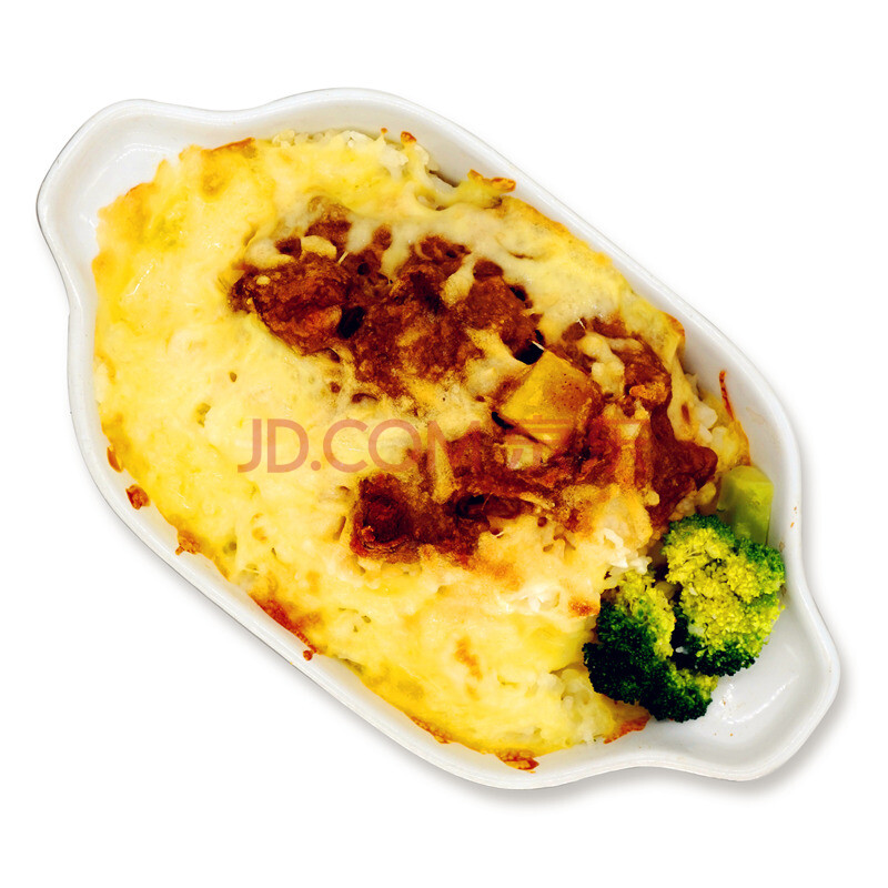 【福成美食家牛肉焗饭】福成美食家 芝士咖喱牛肉焗饭 380g 方便饭【