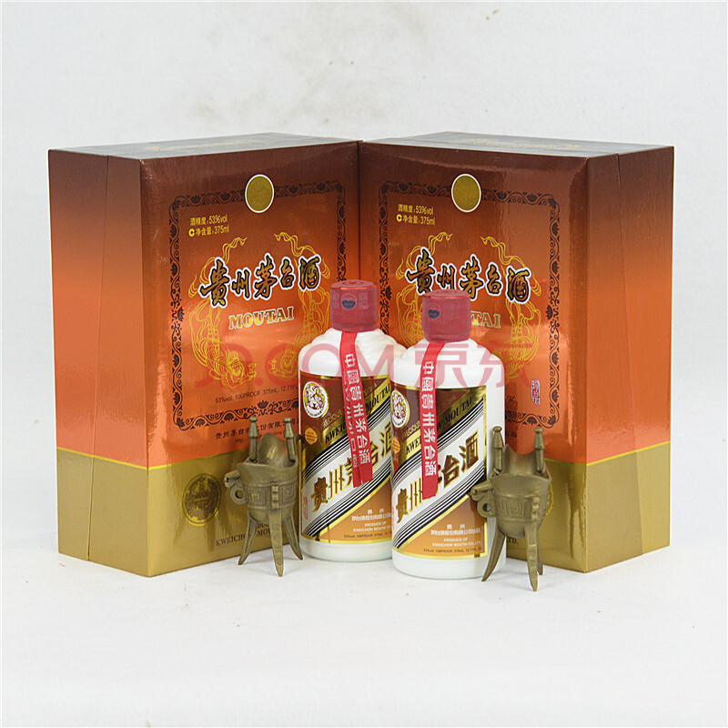 5-56 贵州茅台酒(珍品) 2014年 2015年 53度 375ml 2瓶 盛宇
