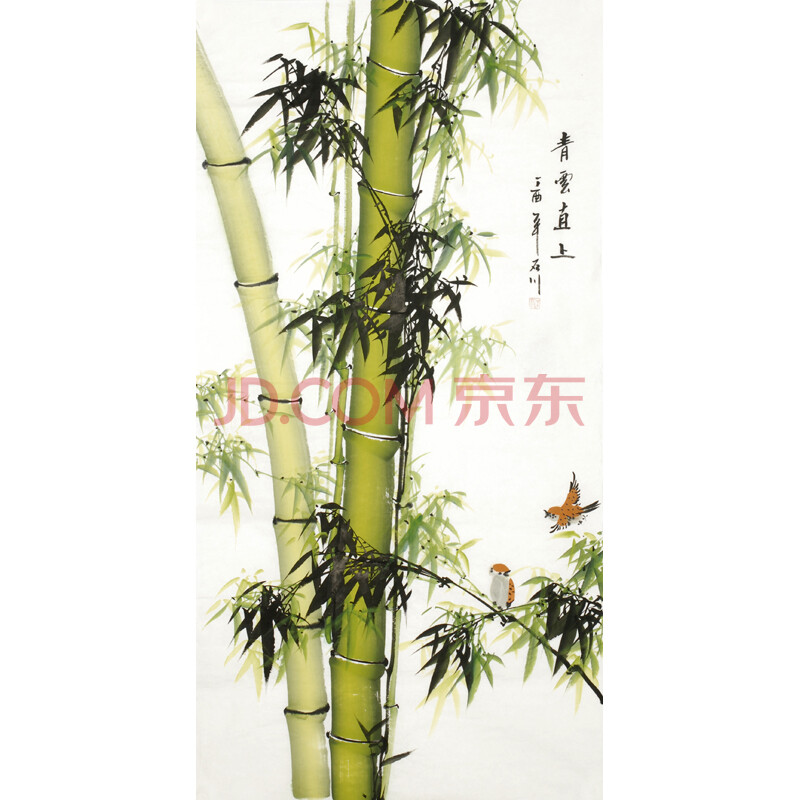 职业画家 石川《青云直上》