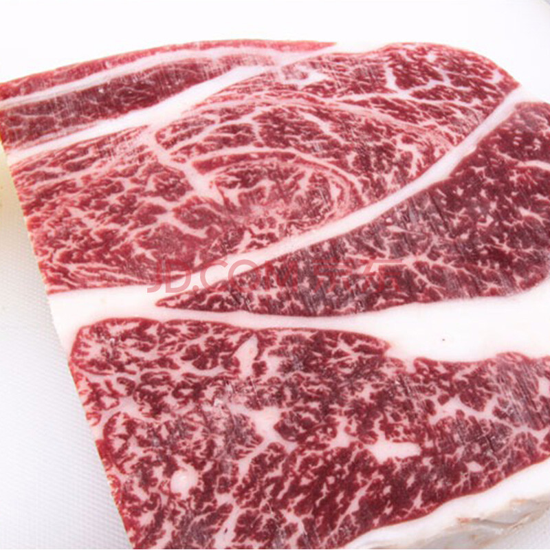 昔味进口澳洲和牛肉原切m7-m8级 1000g 雪花牛排 厚切新鲜雪花牛扒