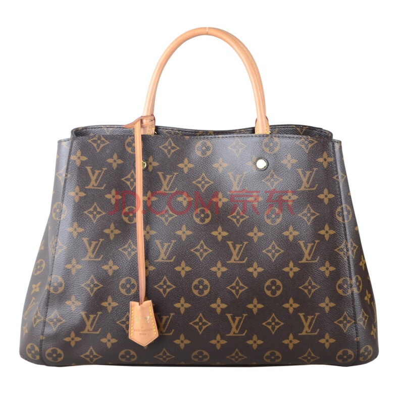 5新]路易威登lv女士老花蒙田大号手提单肩包