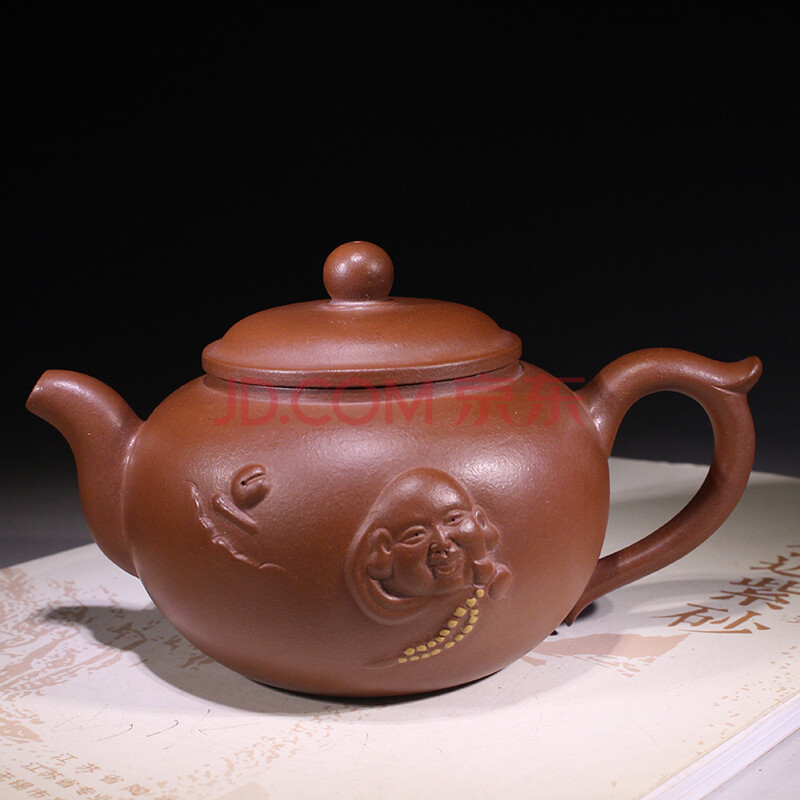 宜兴紫协紫砂陶瓷 实力派制壶师 徐益 笑口常开