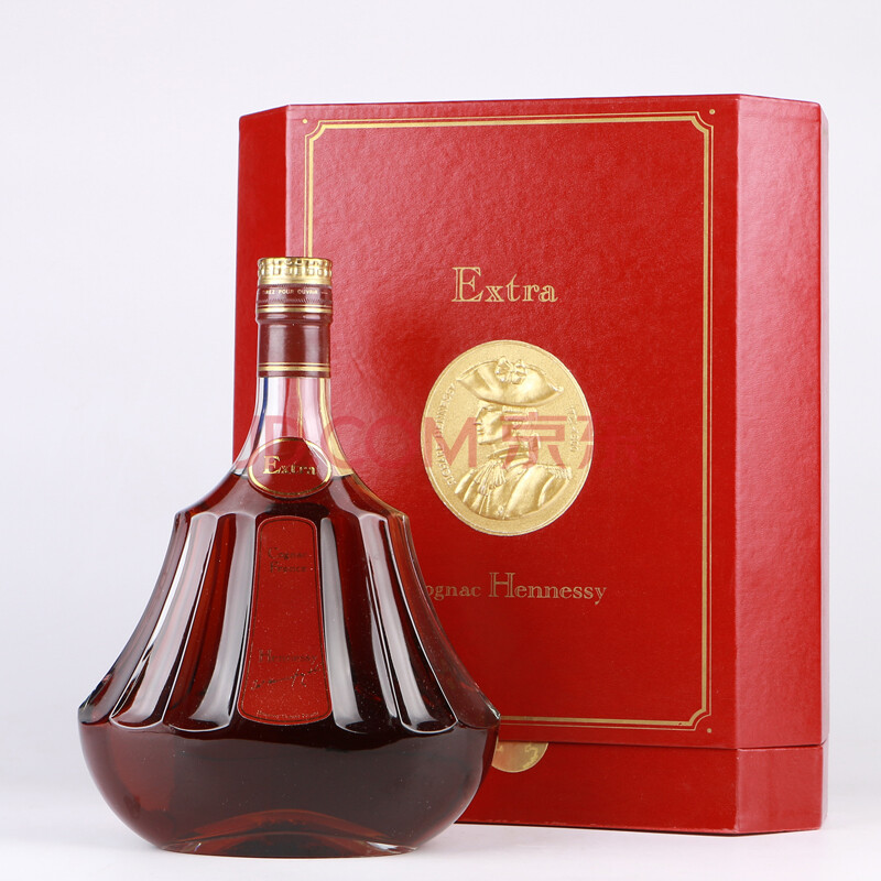 90年代 轩尼诗extra(杯莫停)40度 700ml