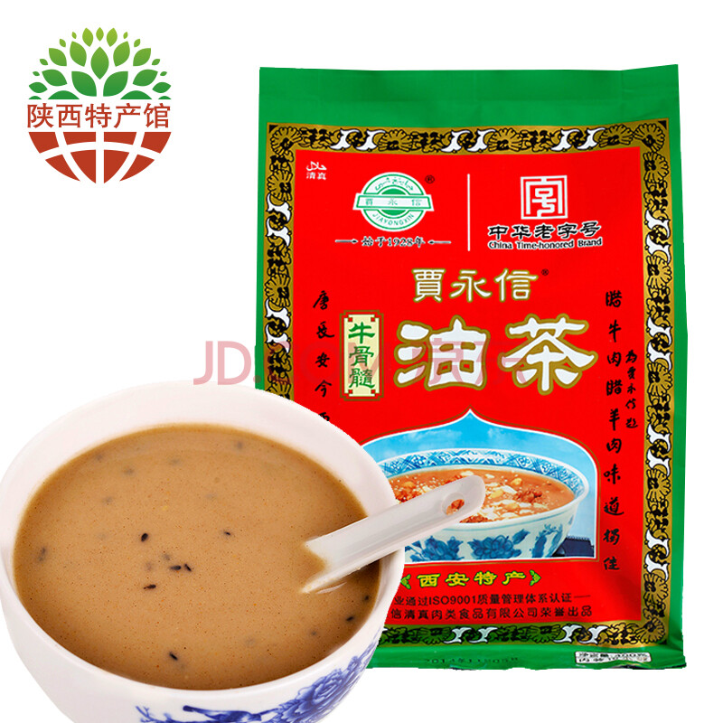 贾永信 牛骨髓油茶400g