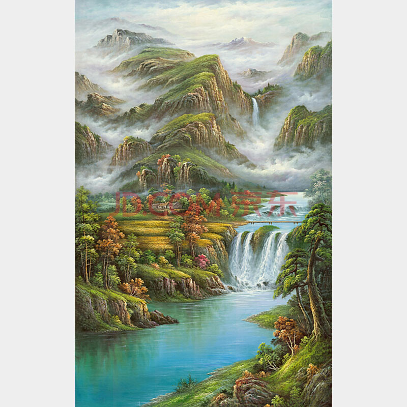 段修杰《源远流长》