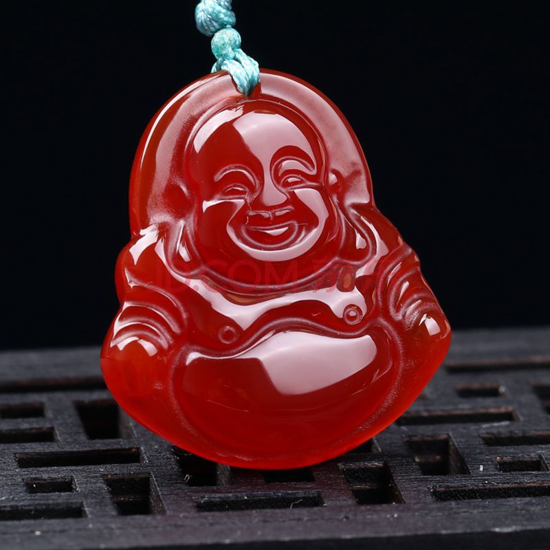 红玉髓佛6.87克 多德珠宝拍卖