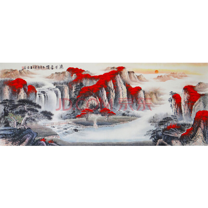 实力派画家 王岩 《鸿运当头》