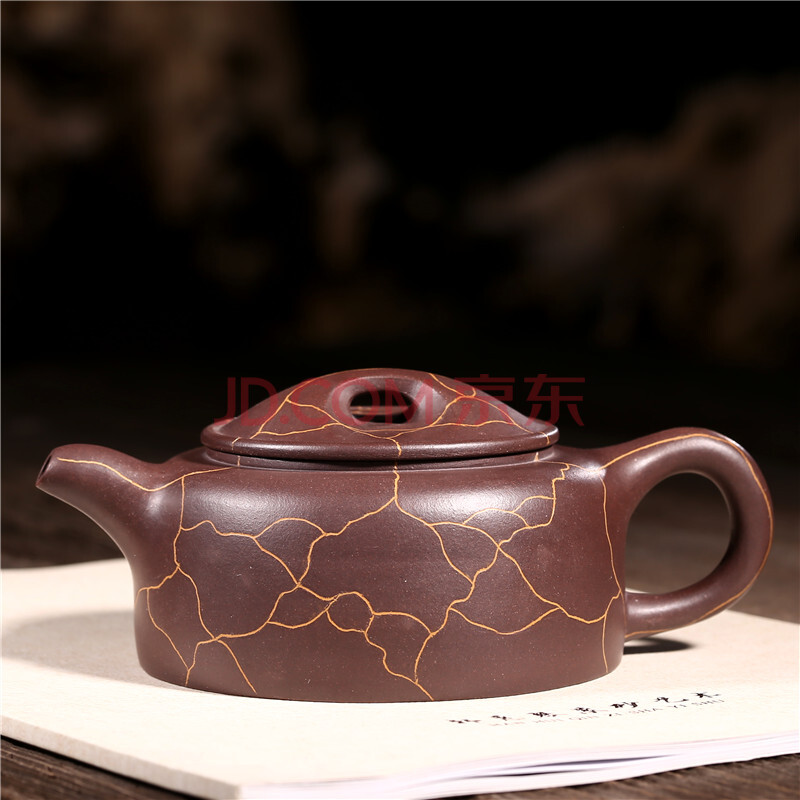 冰裂莲子 原矿老紫泥 做工精湛 助理工艺师 陈春燕