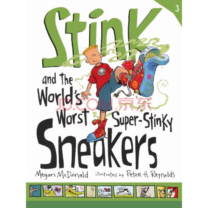 【预订】stink and the worlds worst super-stinky