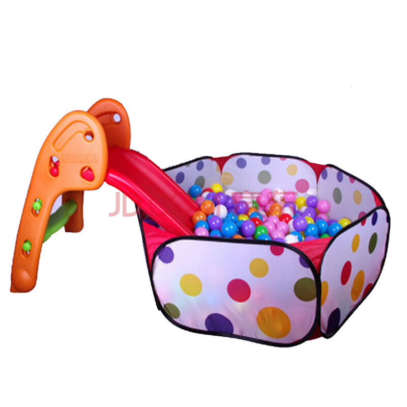 滑梯儿童室内滑滑梯球池海洋球组合滑梯宝宝上下折叠式滑梯 折叠滑梯