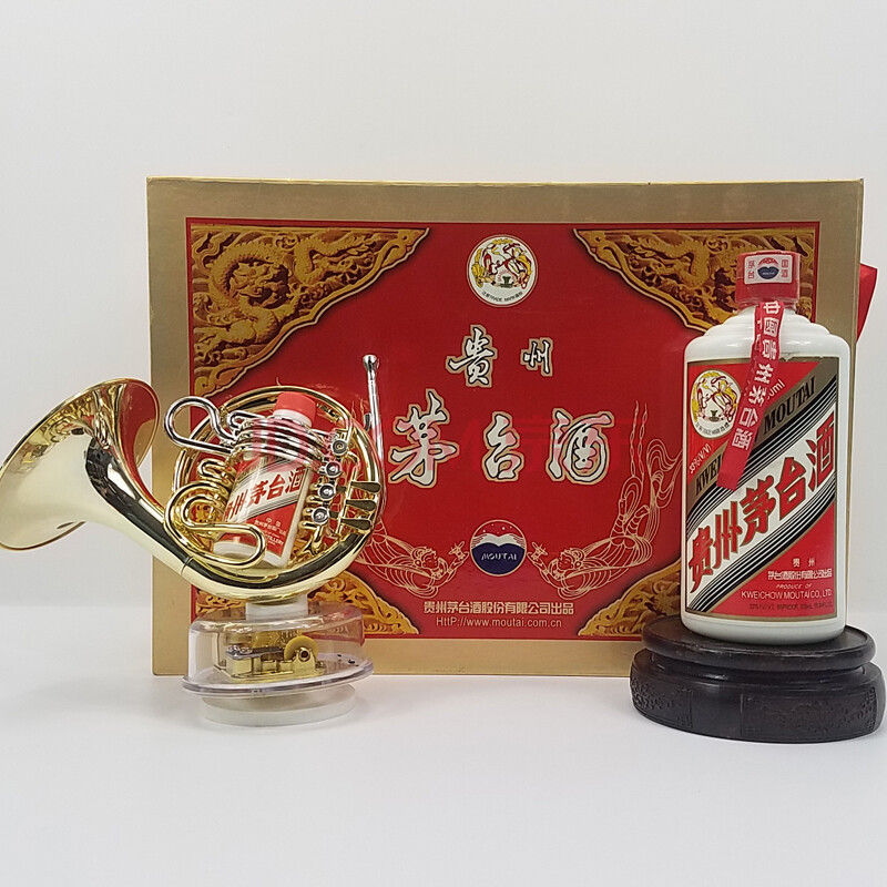 贵州茅台酒(音乐礼盒版) 2004年 500ml 1瓶【41】(名酒)