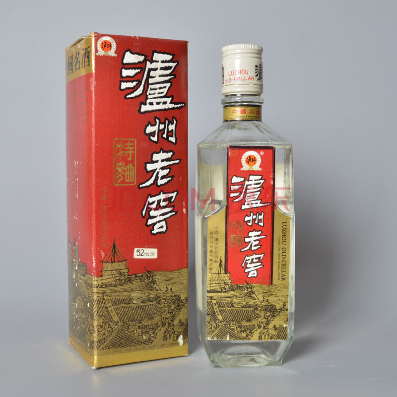 瀘州老窖特曲 1990年 52度 500ml 1瓶