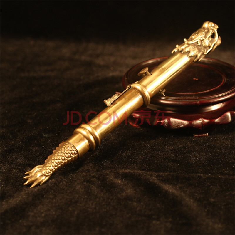 黄铜祥龙袖箭-京东珍品拍卖