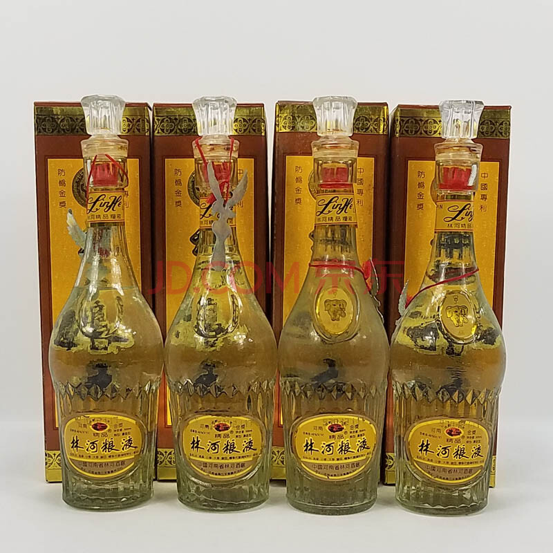 林河粮液(精品)一组 1997年 46度 500ml 4瓶