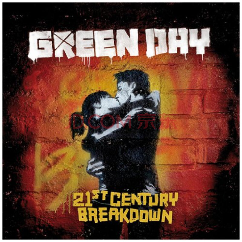 現貨 綠日樂隊 green day 21st century breakdown cd j82 87