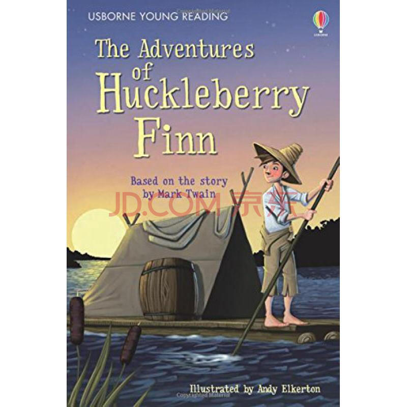 哈克贝利费恩历险记 adventures of huckleberry finn