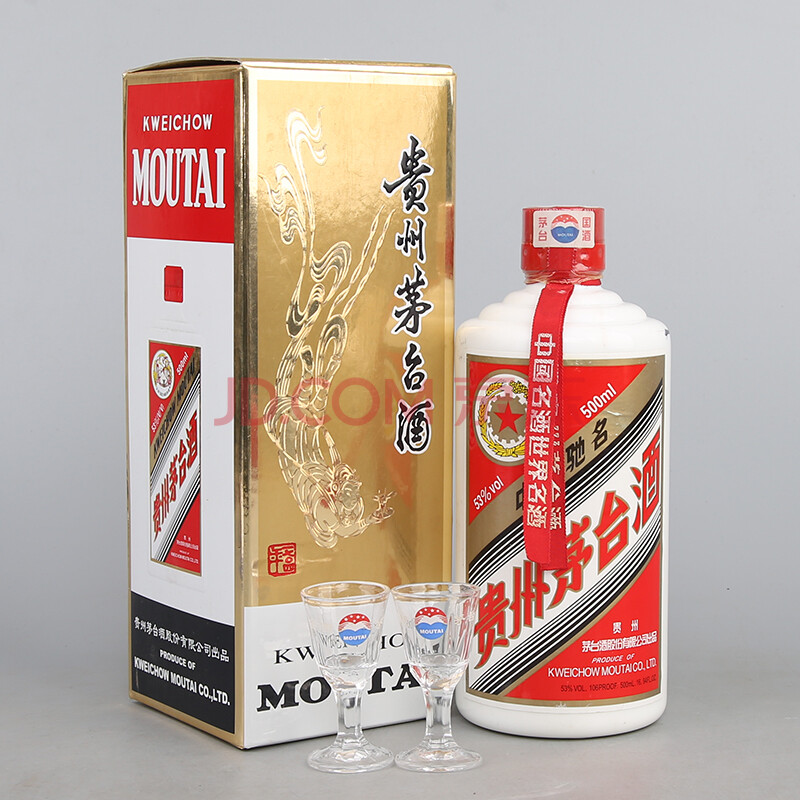 贵州茅台酒(五星)2006年 53度 500ml 1瓶 【1-43】