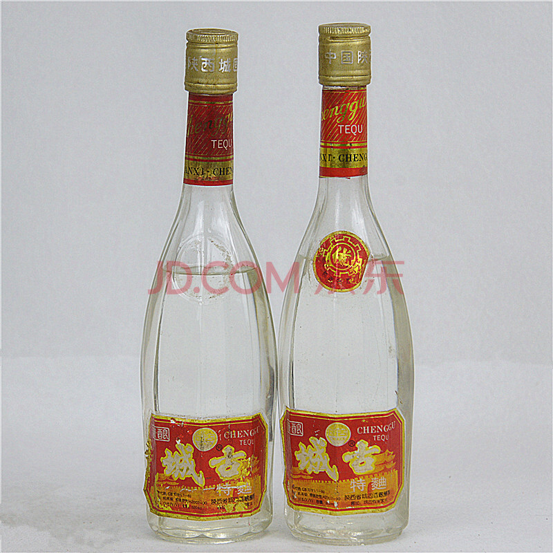 城古特曲 1995年 55度 500ml 2瓶 【12-59】(老酒)
