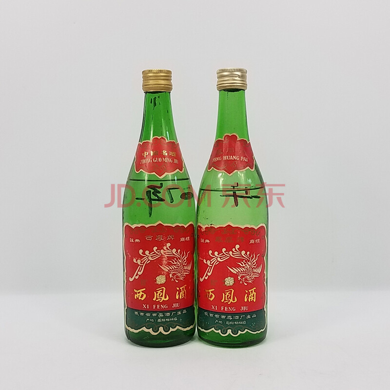 西凤酒1987年老酒图片