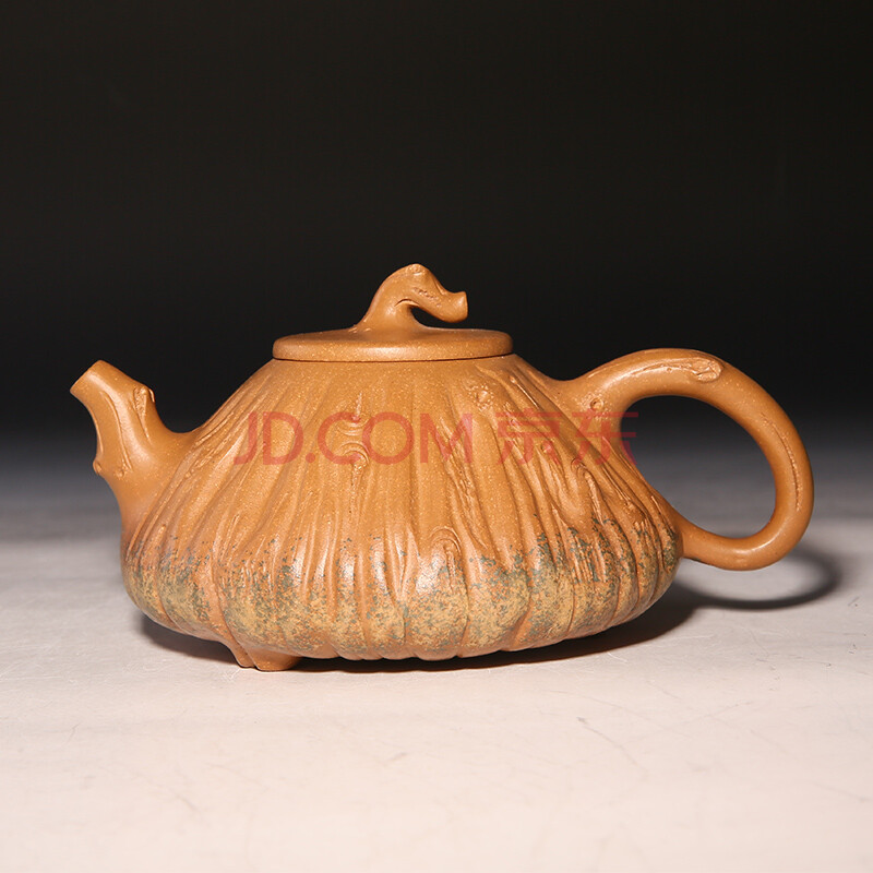 高级工艺美术师 翟荷芬 瓜瓢壶 原矿段泥 360cc
