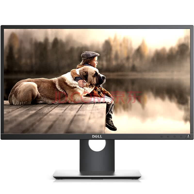 戴尔(dell) p2417h 23.8英寸滤蓝光背光不闪ips屏显示器
