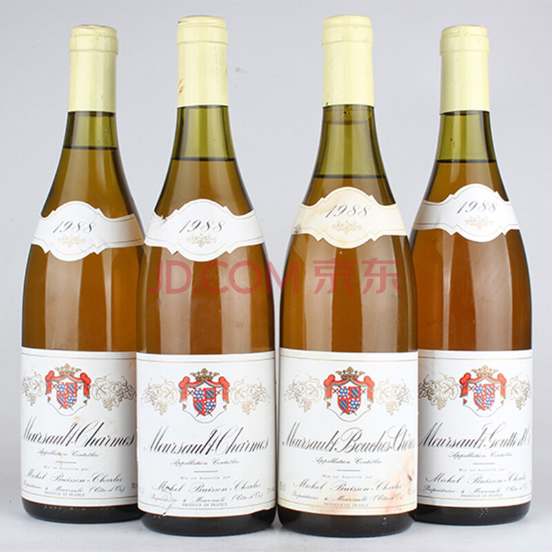 1988年 布怡松-查尔斯庄园默尔索一级田干白葡萄酒 meursault 750ml 4