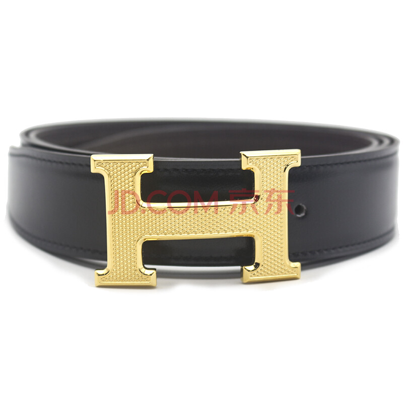 爱马仕(hermes)99新 h头休闲皮带
