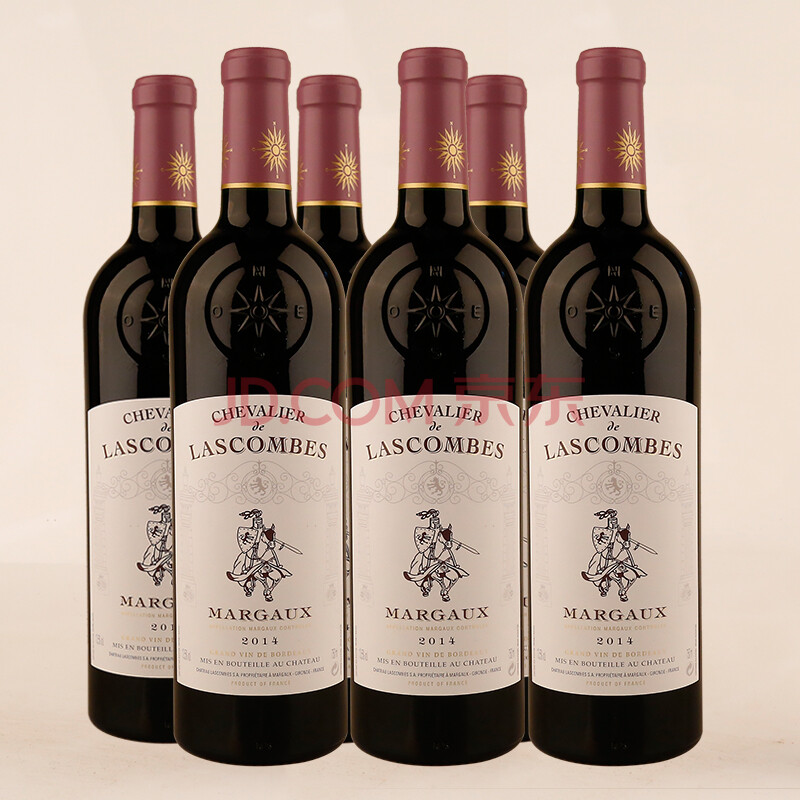 2014年 力士金骑士干红葡萄酒 750ml 6瓶