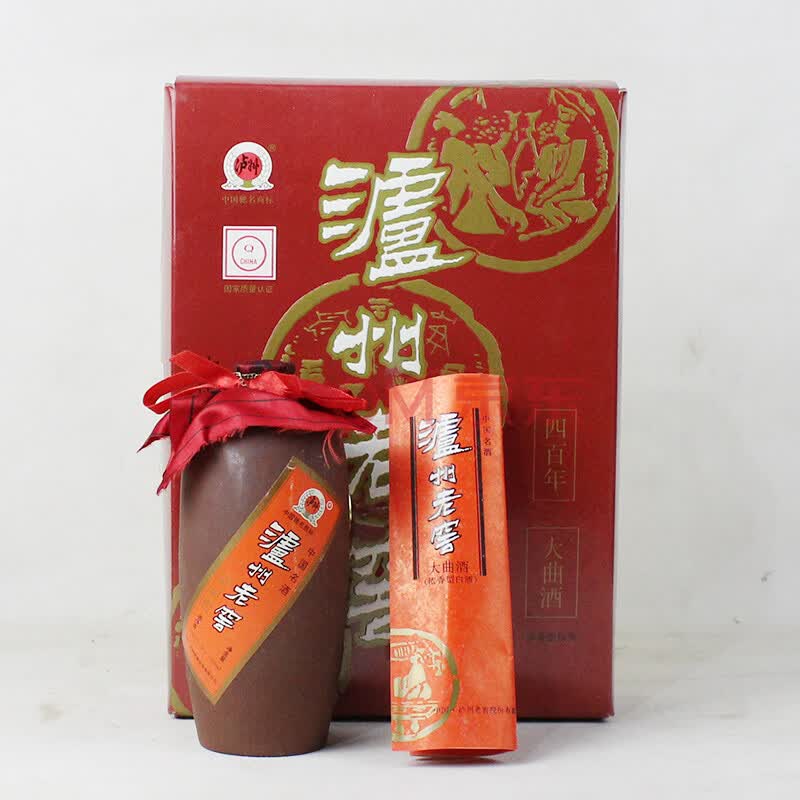泸州老窖(大曲酒) 98年 52度 500ml 1瓶 【29】(名酒 老酒)