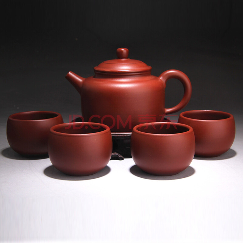 原矿大红袍 《德钟套壶》宜兴紫砂 青年陶艺家 李国强之作 壶约230cc