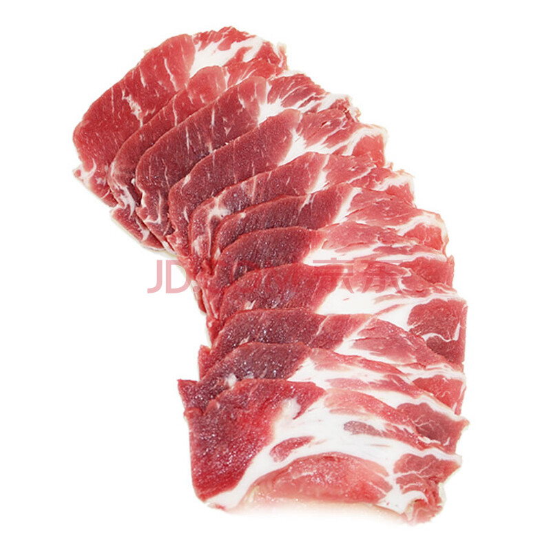 风尚鲜生 北京密云农家新鲜土猪肉 前臀尖肉 1600g