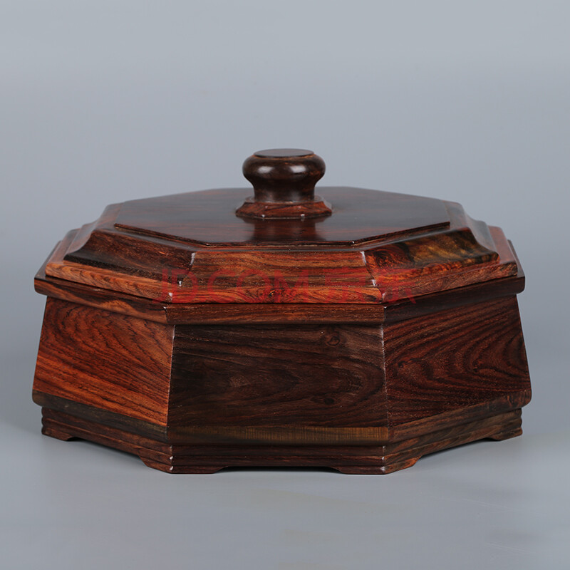 大红酸枝果盘 交趾黄檀 做工精细 美观实用 yg490