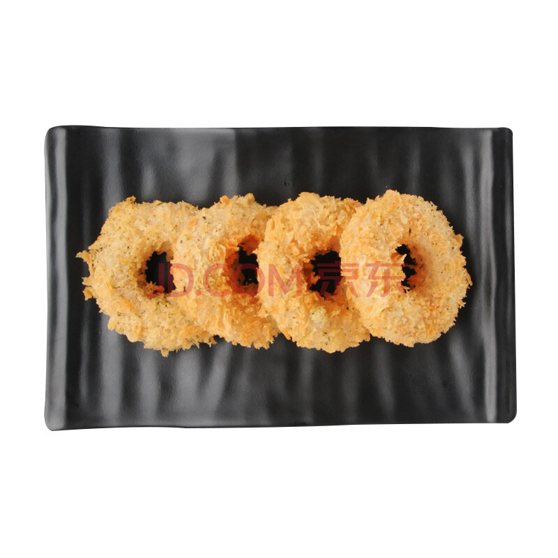 京鲁远洋 冷冻墨鱼圈 360g 12枚 盒装 海鲜水产_怎么样_去哪买_价格_