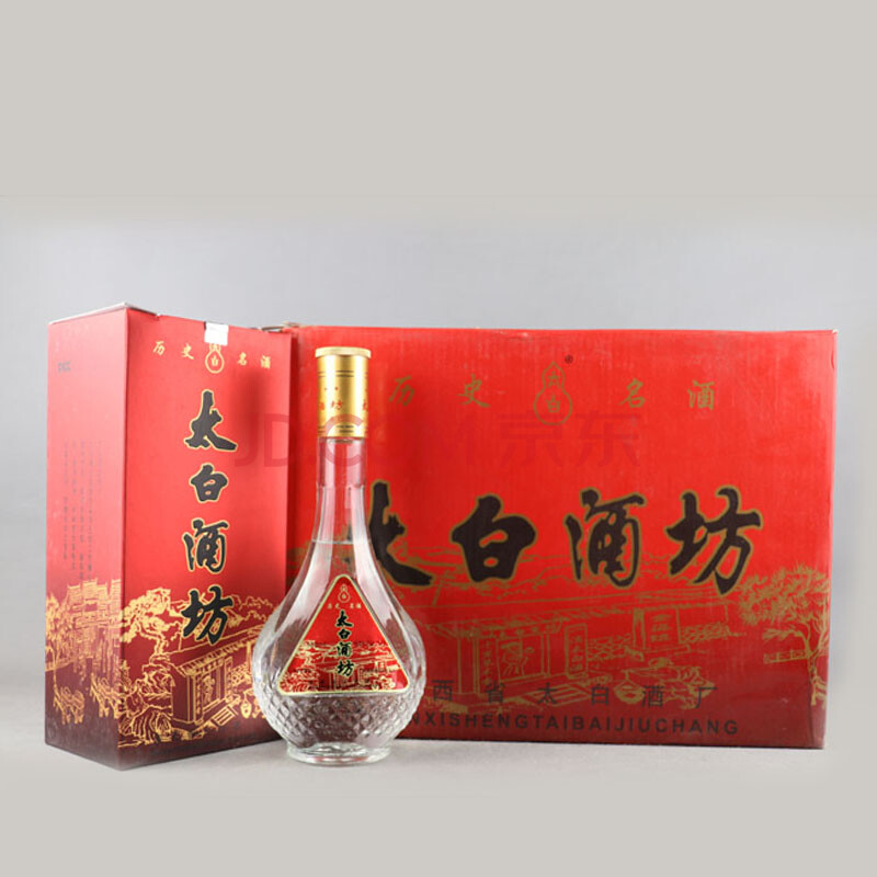 太白酒 2002年 52度 500ml 6瓶 【77】 (陳年 老酒 白酒)