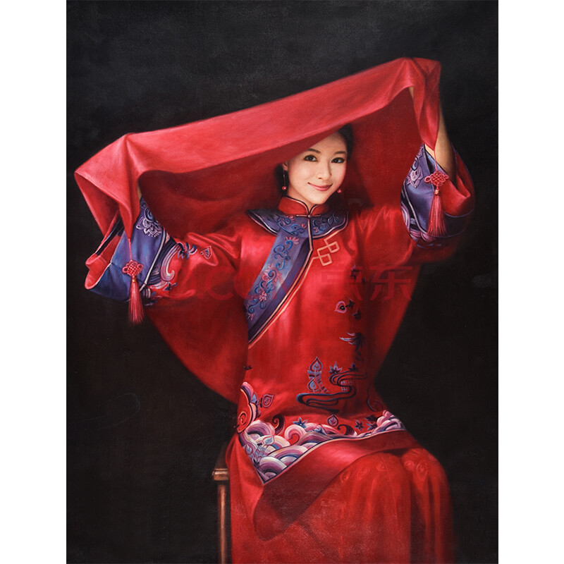 【油画】朱盼盼《新娘》