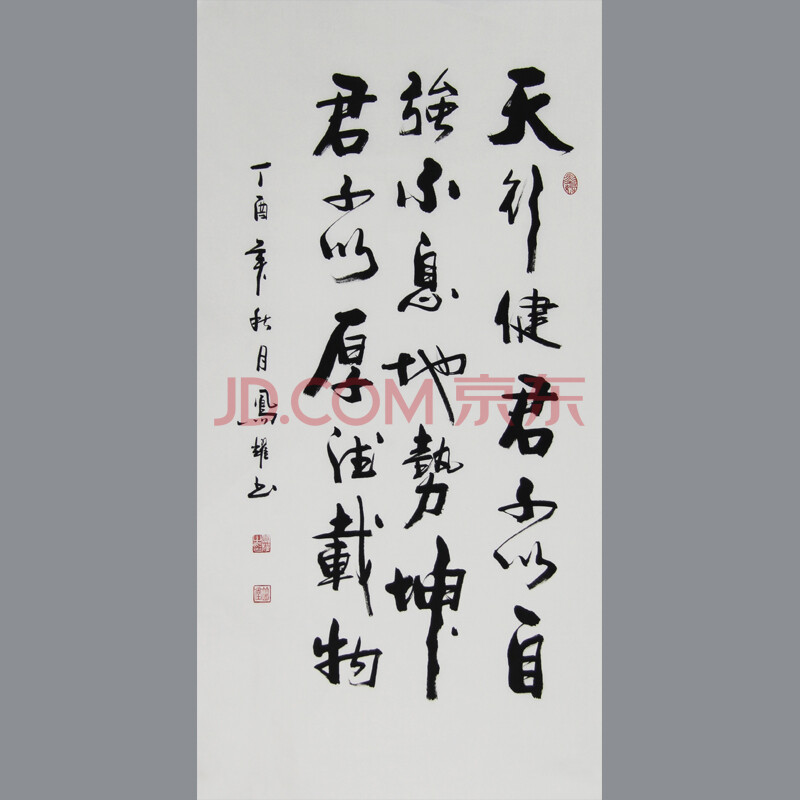 上海书协 顾凤耀 《天行健》中国传统文化促进会会员