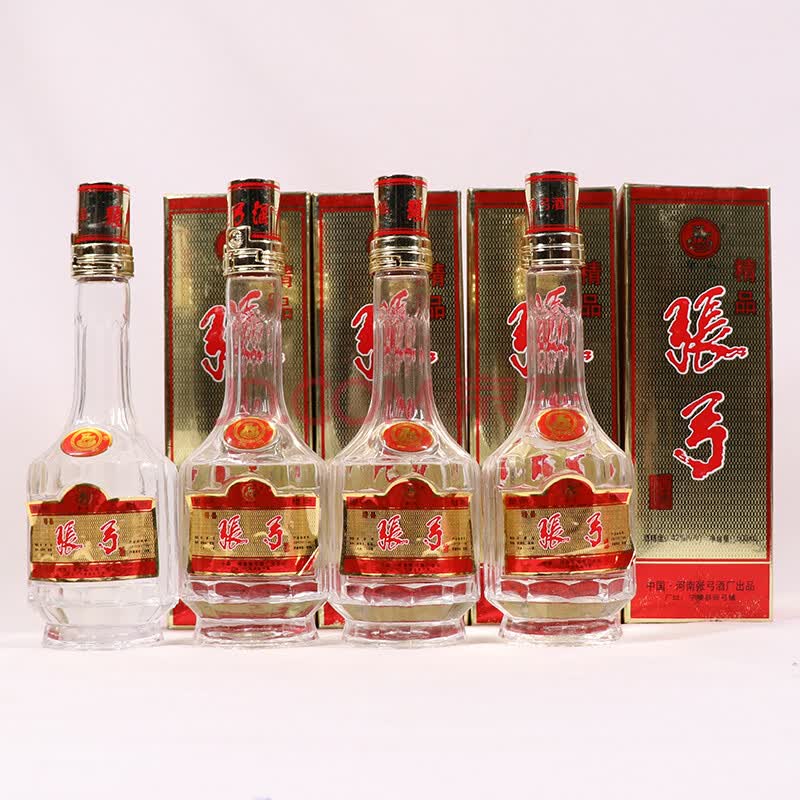 张弓酒 1999年 42度 500ml 4瓶 【9】(老酒)