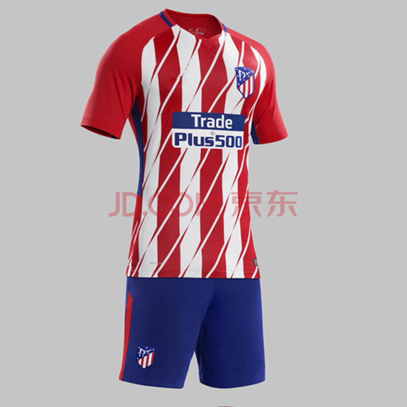 (s袜子)九尊狐17 -18 马竞主场球衣主场客场马德里竞技足球服格列兹曼