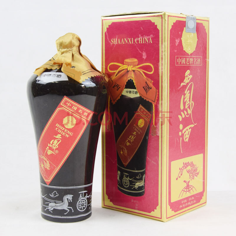 西鳳酒(墨瓶)1998年 55度 500ml 1瓶 【96】(名酒)