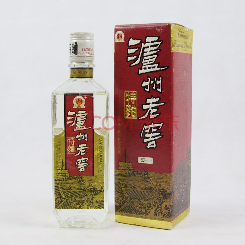 瀘州老窖特曲 1990年 52度 500ml 1瓶 【34】(名酒)