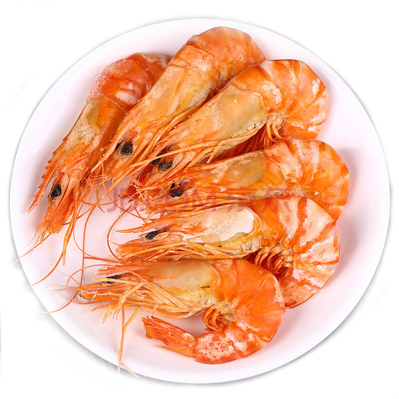 梓琪梓彤 烤虾干大对虾干零食海虾干虾 大虾干500g