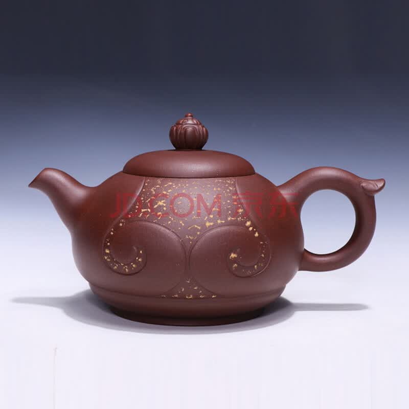 助理工艺美术师周国君作品 称心如意壶 附证书 执壶照 保真品